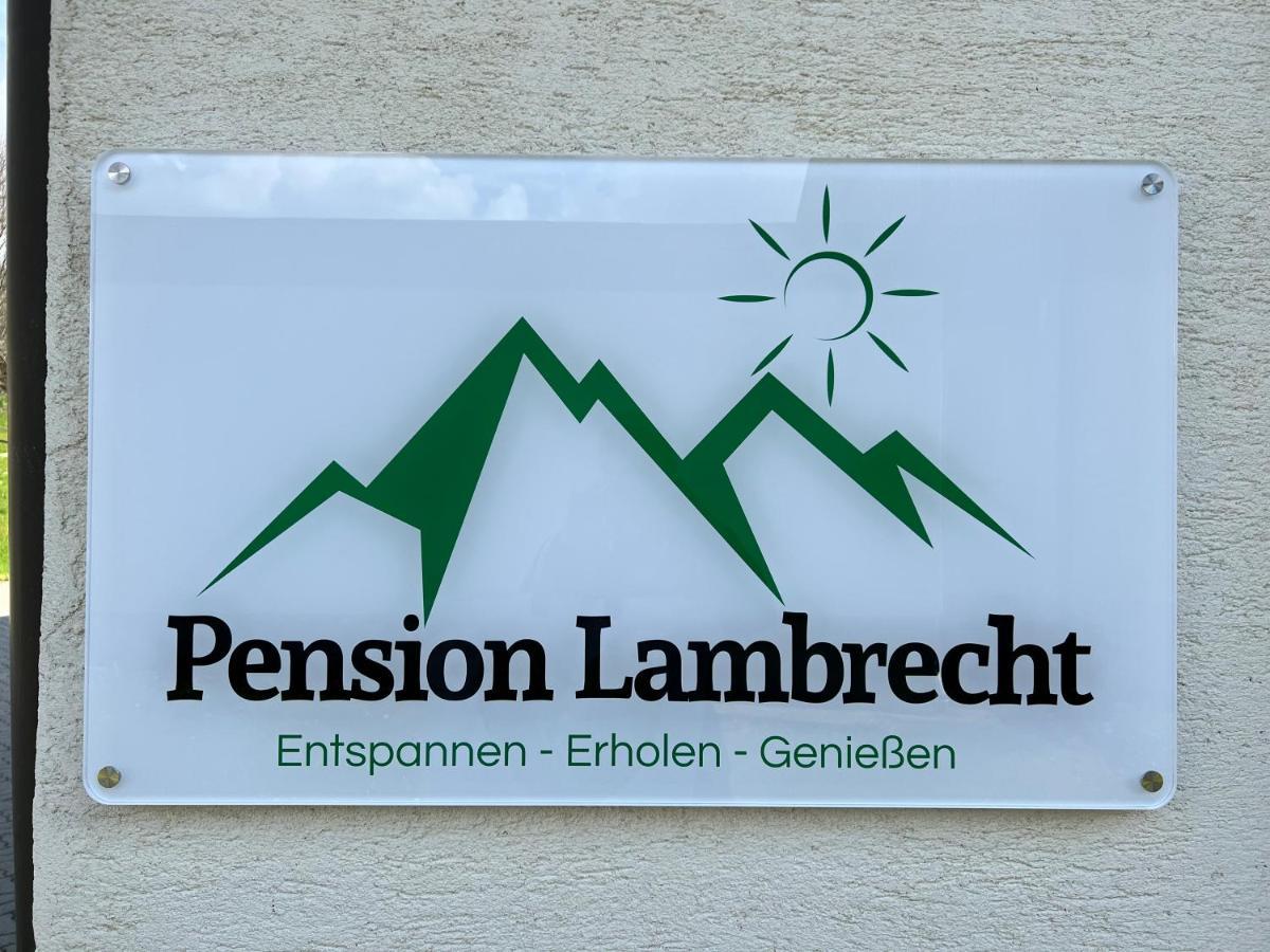Pension Lambrecht Sankt Lambrecht Exterior photo