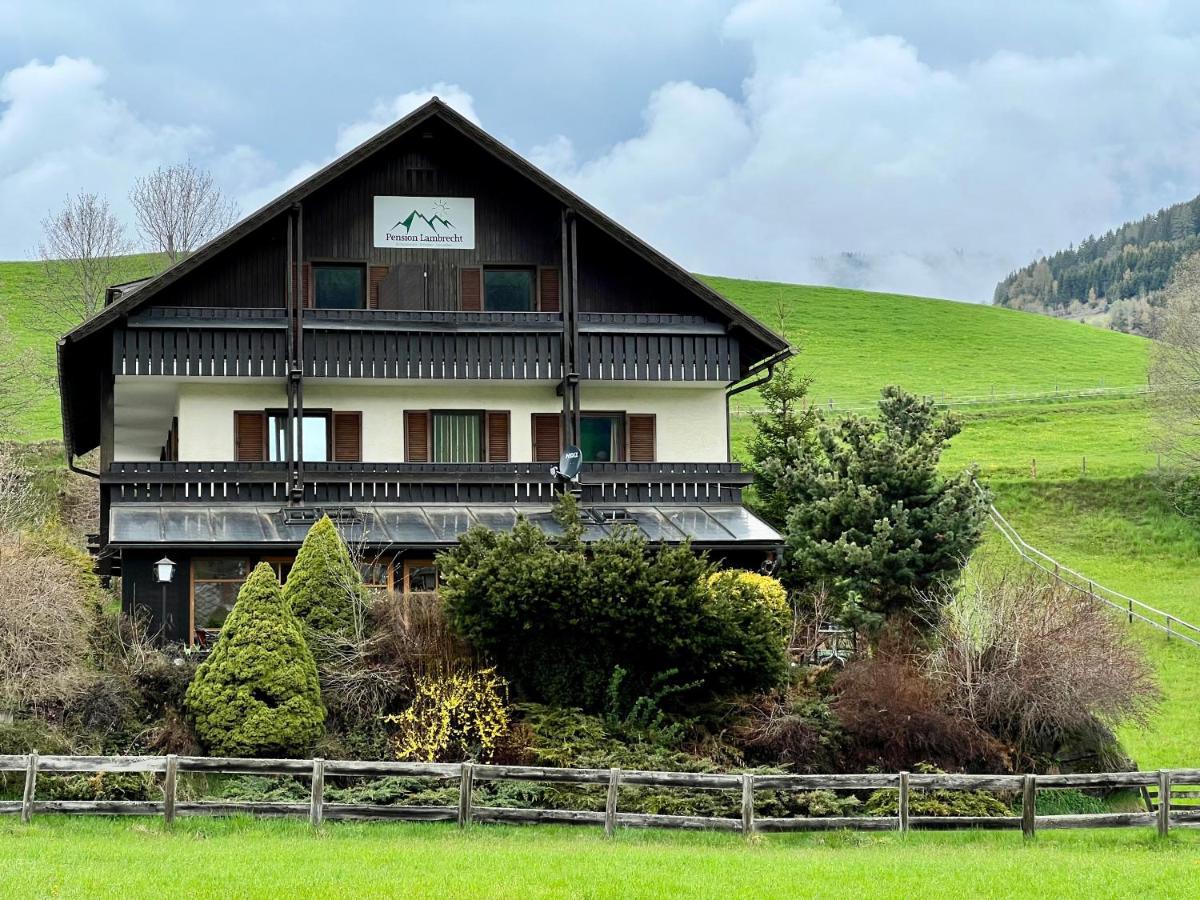 Pension Lambrecht Sankt Lambrecht Exterior photo