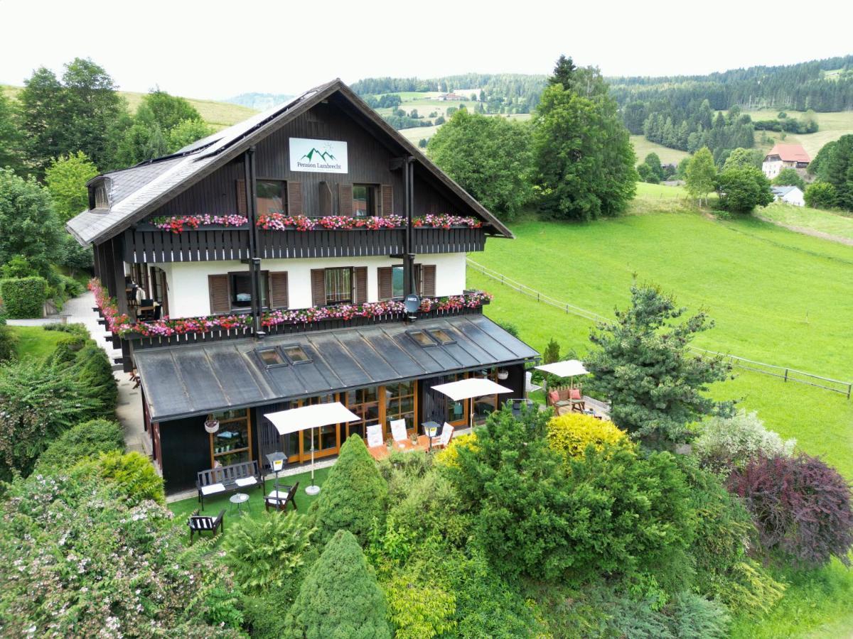Pension Lambrecht Sankt Lambrecht Exterior photo